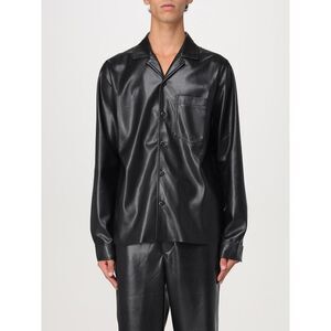 Nanushka Shirt Men Black